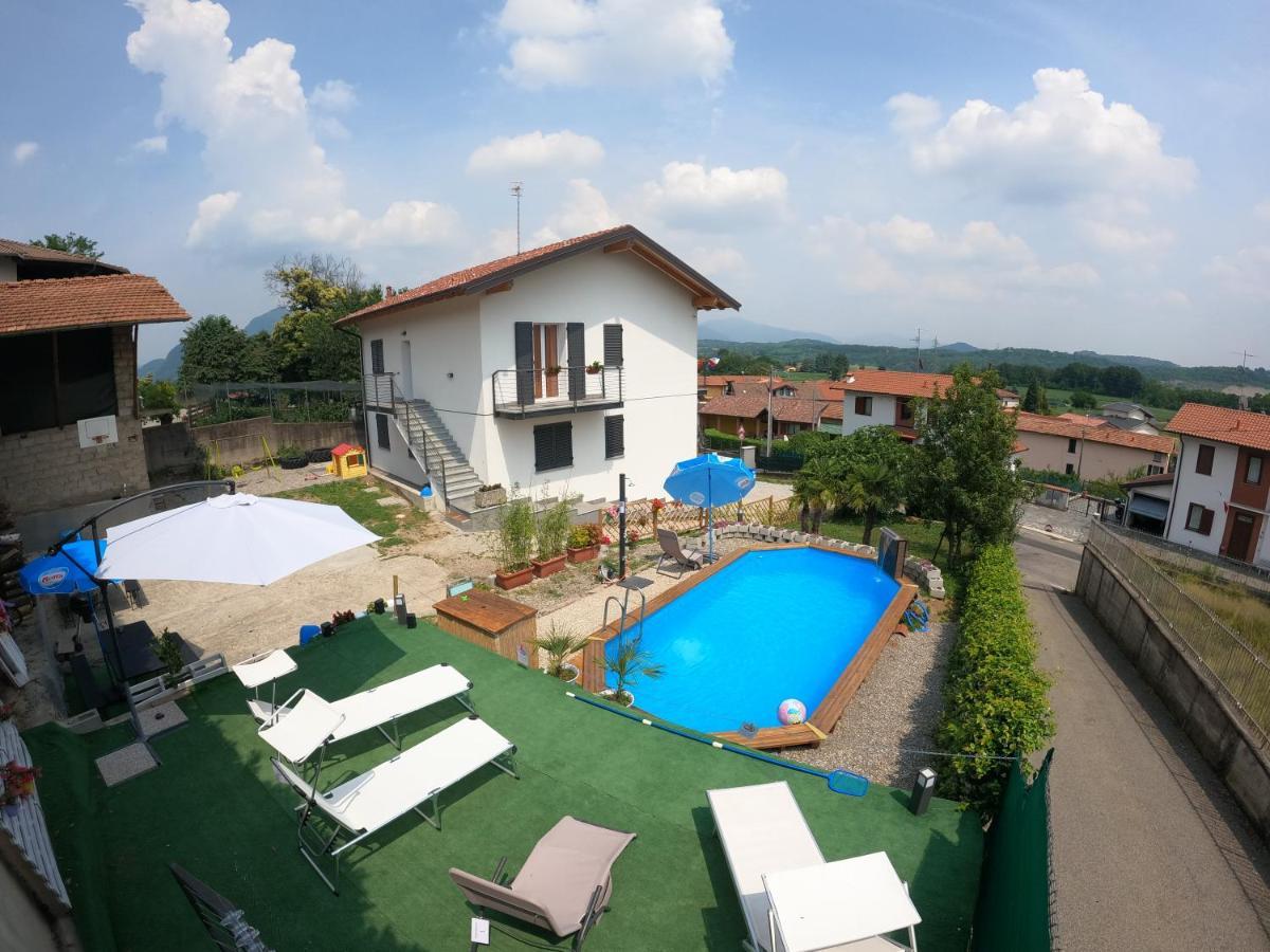 Casa Charlie Arcisate Exterior foto