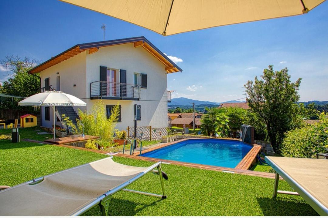 Casa Charlie Arcisate Exterior foto