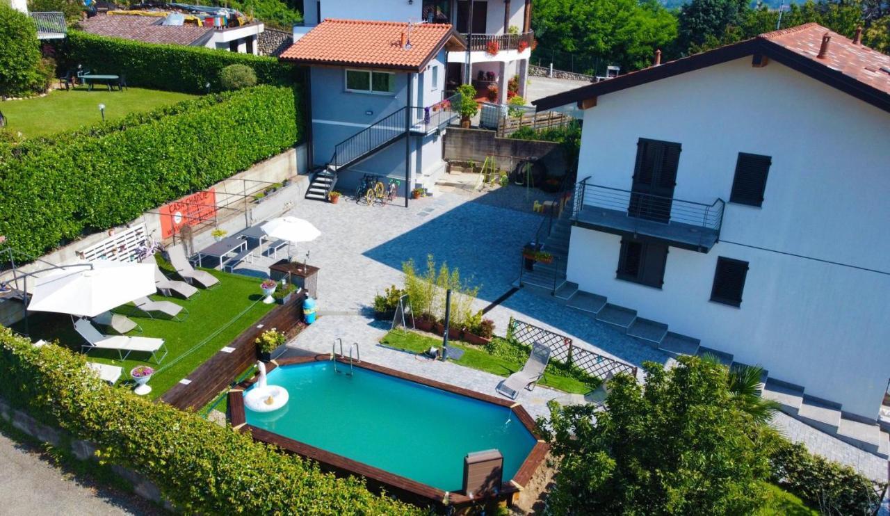 Casa Charlie Arcisate Exterior foto