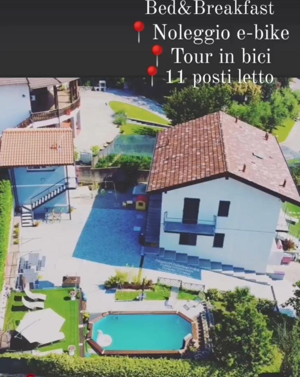 Casa Charlie Arcisate Quarto foto