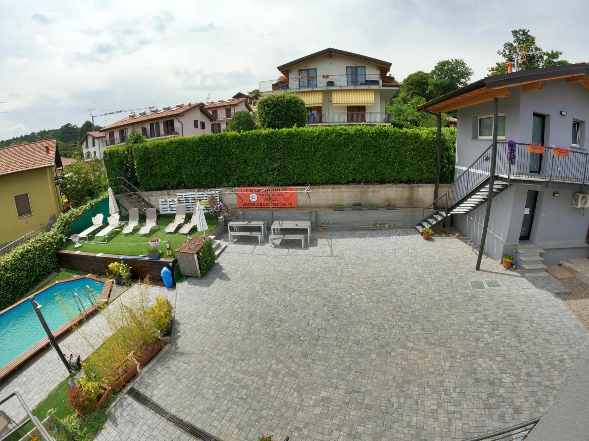 Casa Charlie Arcisate Quarto foto